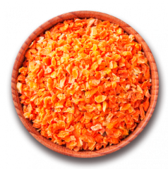 Морковь резаная (кубики)